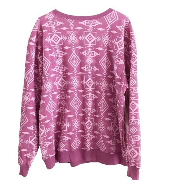 Mighty Fine Graphic Sweatshirt Purple Size 3X - Picture 5 of 7